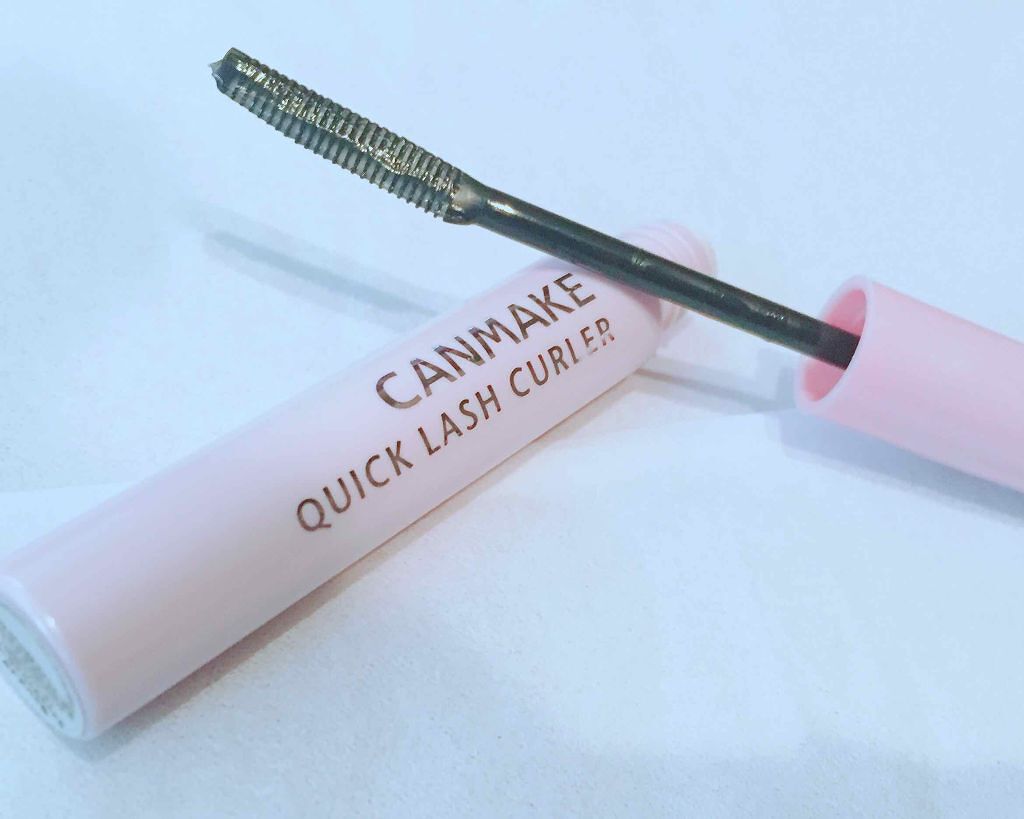 クイックラッシュカーラー/キャンメイク/マスカラ下地を使ったクチコミ（1枚目）
