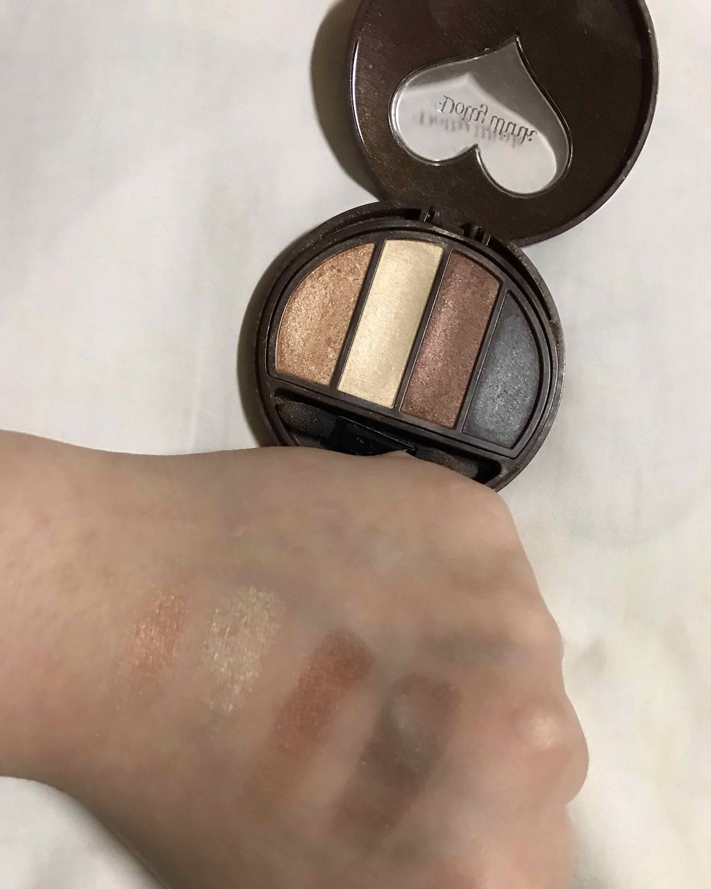 アイシャドウⅡ/ドーリーウインク/アイシャドウパレットを使ったクチコミ(2枚目)