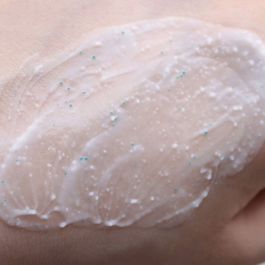 フェイスポリッシャー リフレッシング(ミント)/SABON/スクラブ・ゴマージュを使ったクチコミ(4枚目)