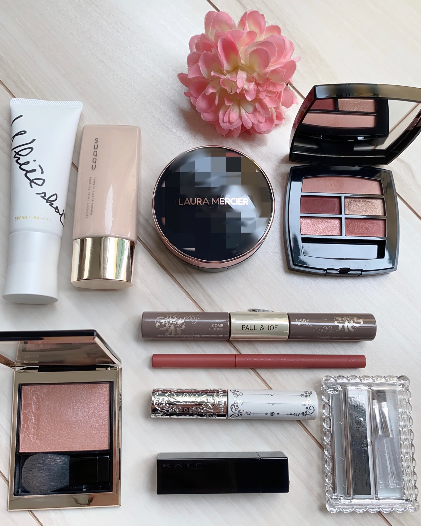 ジルスチュアート ムースブロウマスカラ/JILL STUART/眉マスカラを使ったクチコミ(4枚目)