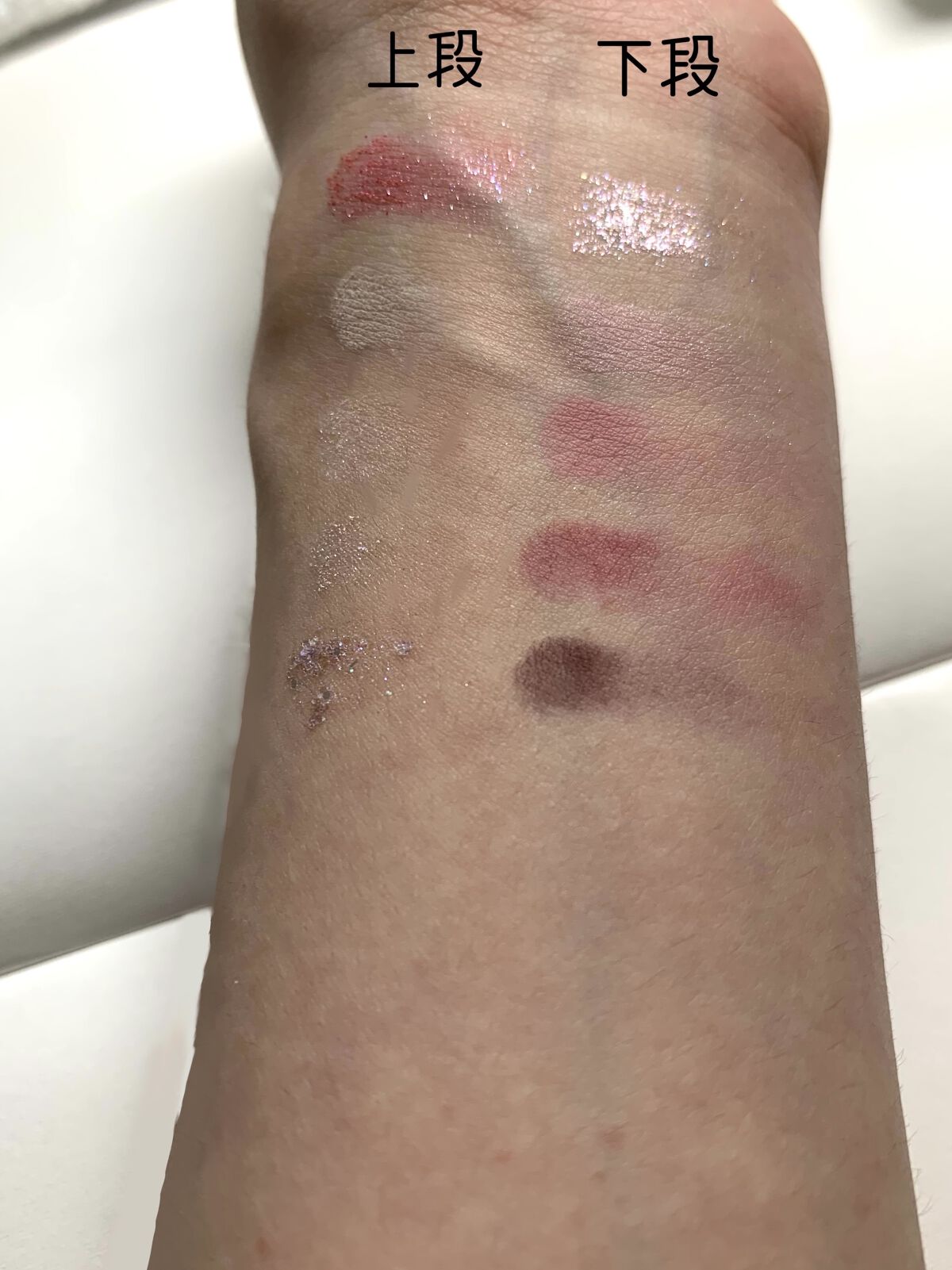 ベターザンパレット/rom&nd/アイシャドウパレットを使ったクチコミ（3枚目）