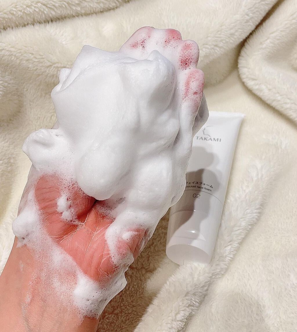 タカミフェイスフォーム/タカミ/洗顔フォームを使ったクチコミ（2枚目）