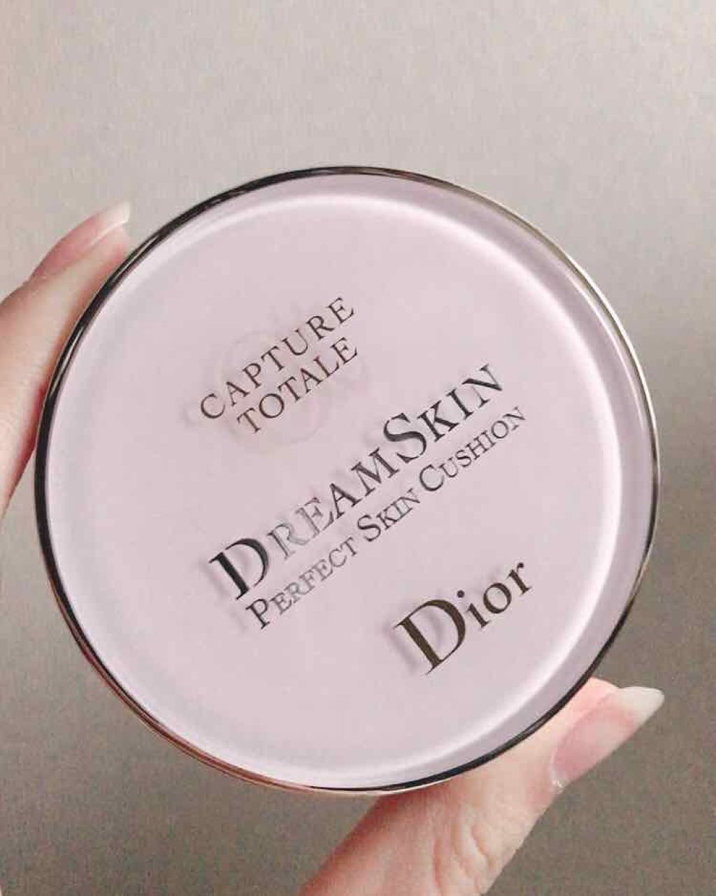 【旧】カプチュール トータル ドリームスキン クッション/Dior/クッションファンデーションを使ったクチコミ(1枚目)