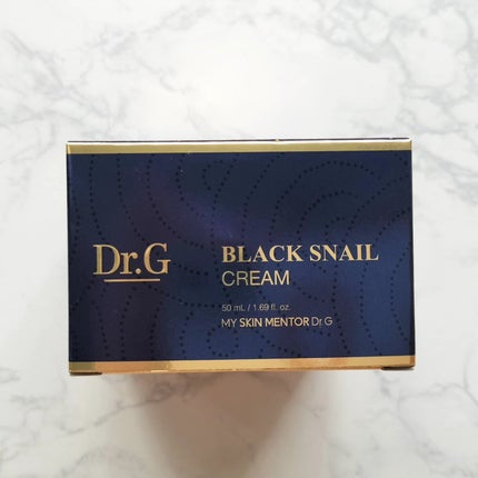 ブラックスネイル クリーム/Dr.G/フェイスクリームを使ったクチコミ(7枚目)