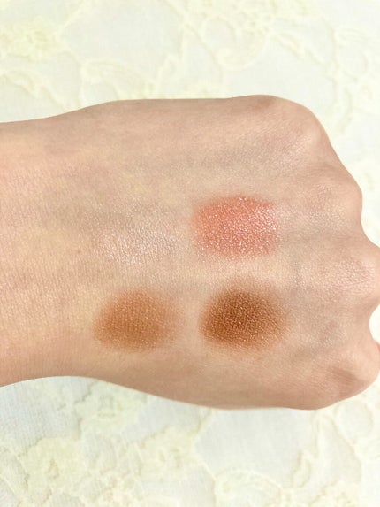 シルキースフレアイズ/キャンメイク/アイシャドウパレットを使ったクチコミ(3枚目)