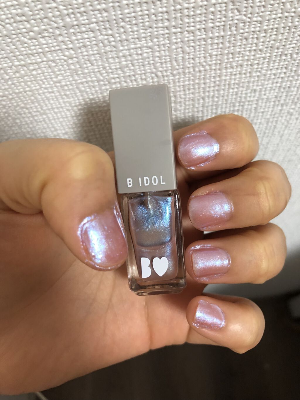 まいぽりっしゅ/b idol/マニキュアを使ったクチコミ（1枚目）