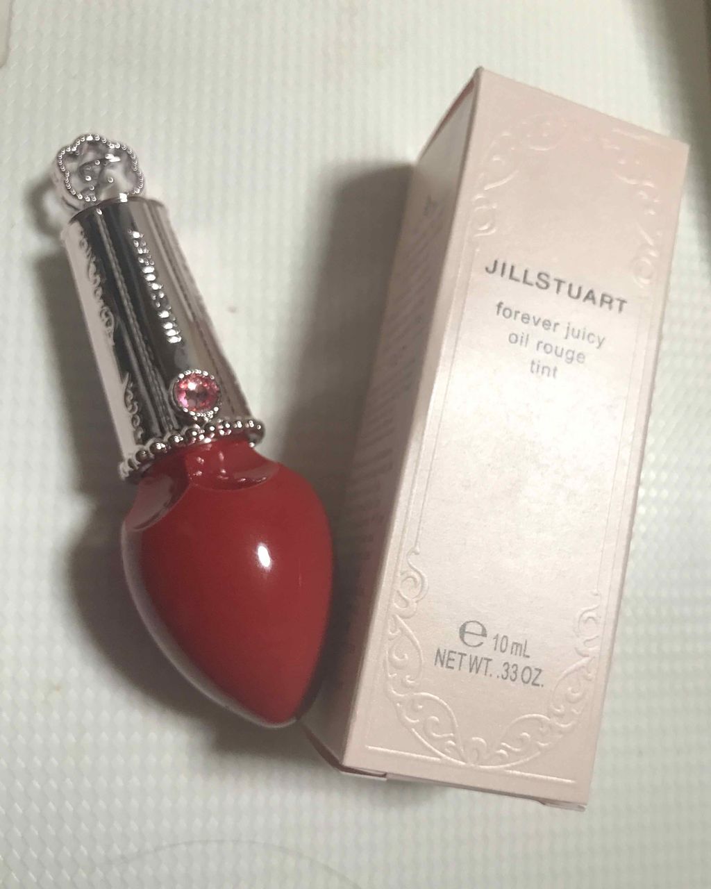 フォーエヴァージューシー オイルルージュ ティント/JILL STUART/リップティントを使ったクチコミ(1枚目)