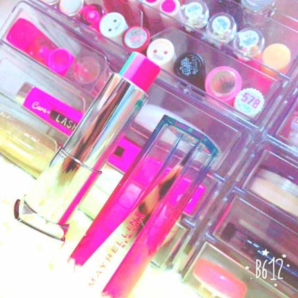 リップ フラッシュ ビッテン ストロボ/MAYBELLINE NEW YORK/口紅を使ったクチコミ(1枚目)