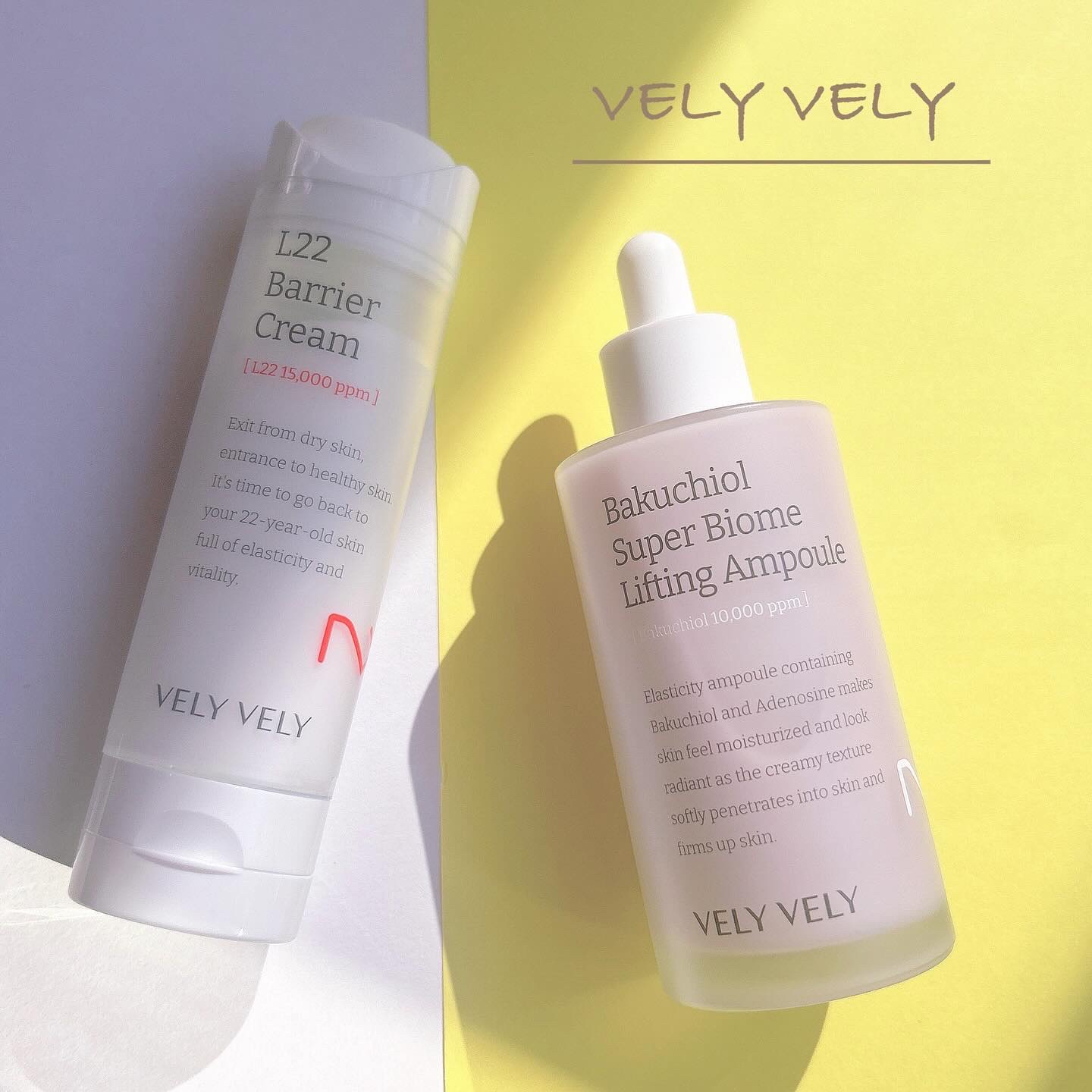 L22バリアクリーム/VELY VELY/フェイスクリームを使ったクチコミ（1枚目）