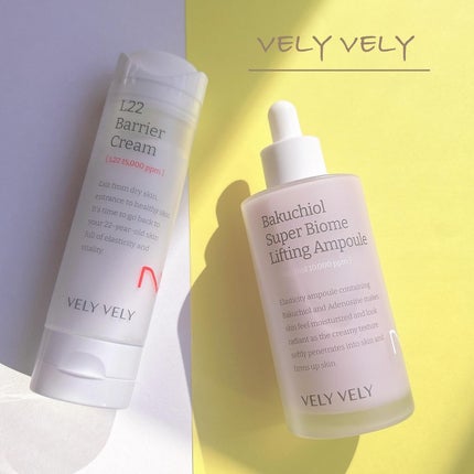 バクチオールスーパーバイオーム リフティングアンプル/VELY VELY/美容液を使ったクチコミ(8枚目)