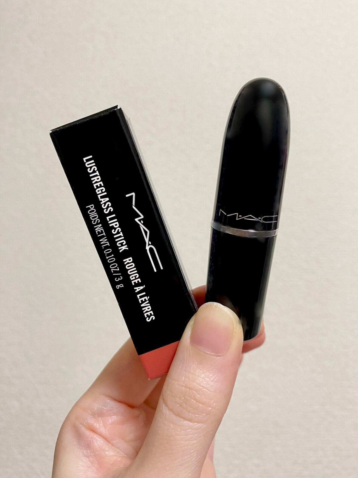 ラスターガラス リップスティック/M・A・C/口紅を使ったクチコミ(1枚目)