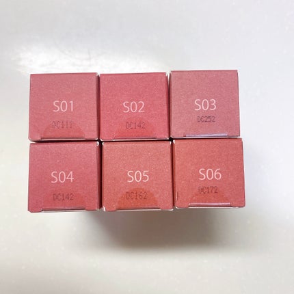 フェザーマットリップスティック/INTO U/口紅を使ったクチコミ(4枚目)