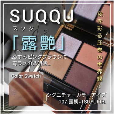 トーン タッチ アイズ/SUQQU/シングルアイシャドウを使ったクチコミ（1枚目）