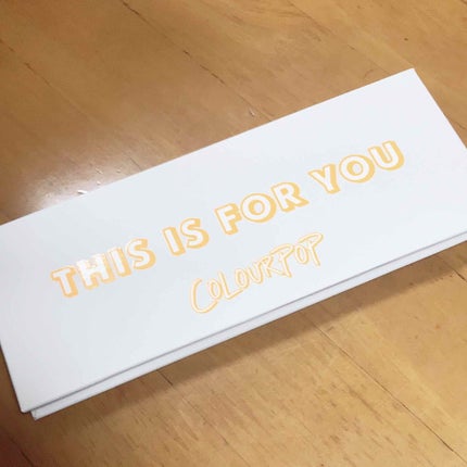 ColourPop THIS IS FOR YOU