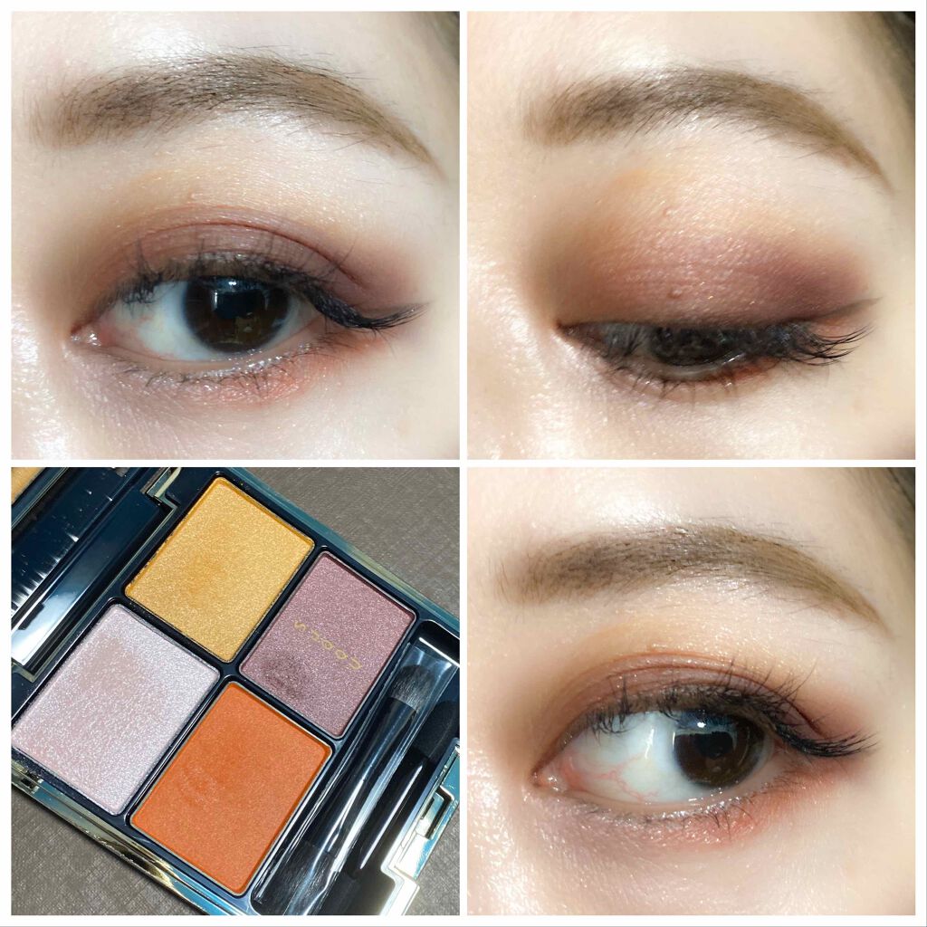 デザイニング カラー アイズ/SUQQU/アイシャドウパレットを使ったクチコミ(2枚目)