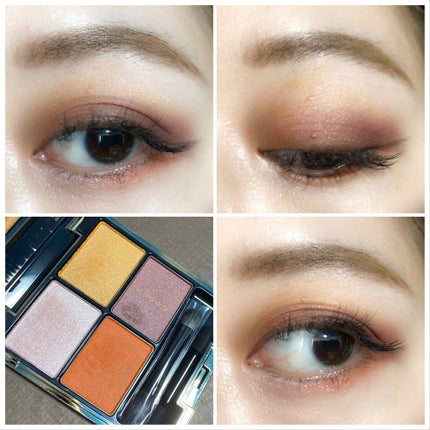 デザイニング カラー アイズ/SUQQU/アイシャドウパレットを使ったクチコミ(2枚目)