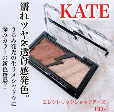 エレクトリックショックアイズ /KATE/アイシャドウパレットを使ったクチコミ（1枚目）