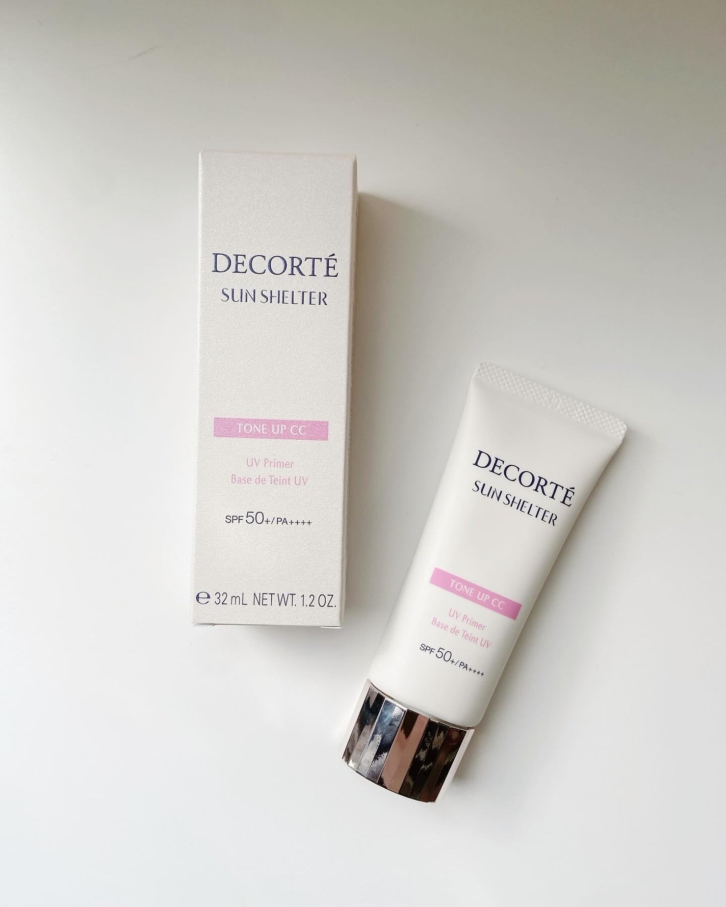サンシェルター マルチ プロテクション トーンアップCC/DECORTÉ/化粧下地を使ったクチコミ(3枚目)