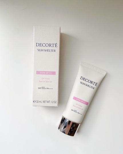 サンシェルター マルチ プロテクション トーンアップCC/DECORTÉ/化粧下地を使ったクチコミ(3枚目)