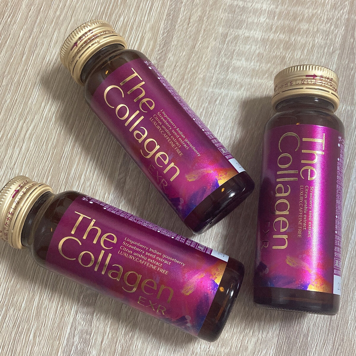 ザ・コラーゲン EXR ＜ドリンク＞/ザ・コラーゲン/美容ドリンクを使ったクチコミ（2枚目）