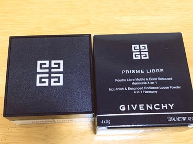 プリズム・リーブル/GIVENCHY/ルースパウダーを使ったクチコミ（1枚目）