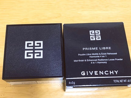 プリズム・リーブル/GIVENCHY/ルースパウダーを使ったクチコミ(1枚目)