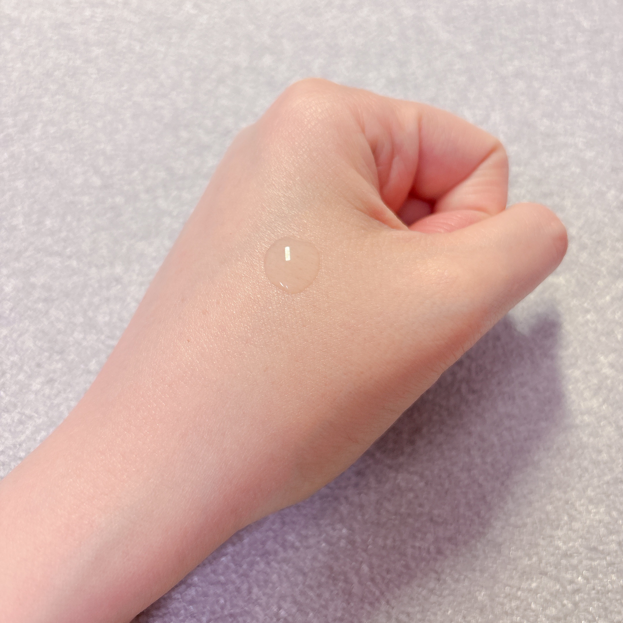 スムース コンディショニング ウォーター/melt/アウトバストリートメントを使ったクチコミ（2枚目）