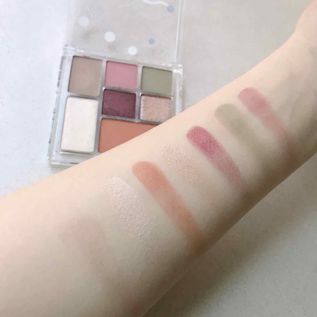 プレイカラーマルチパレット/JUDYDOLL/マルチパレットを使ったクチコミ(3枚目)