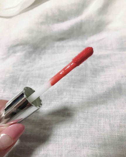 ジューシーレディリキッドチーク/キャンメイク/リキッドチークを使ったクチコミ(2枚目)