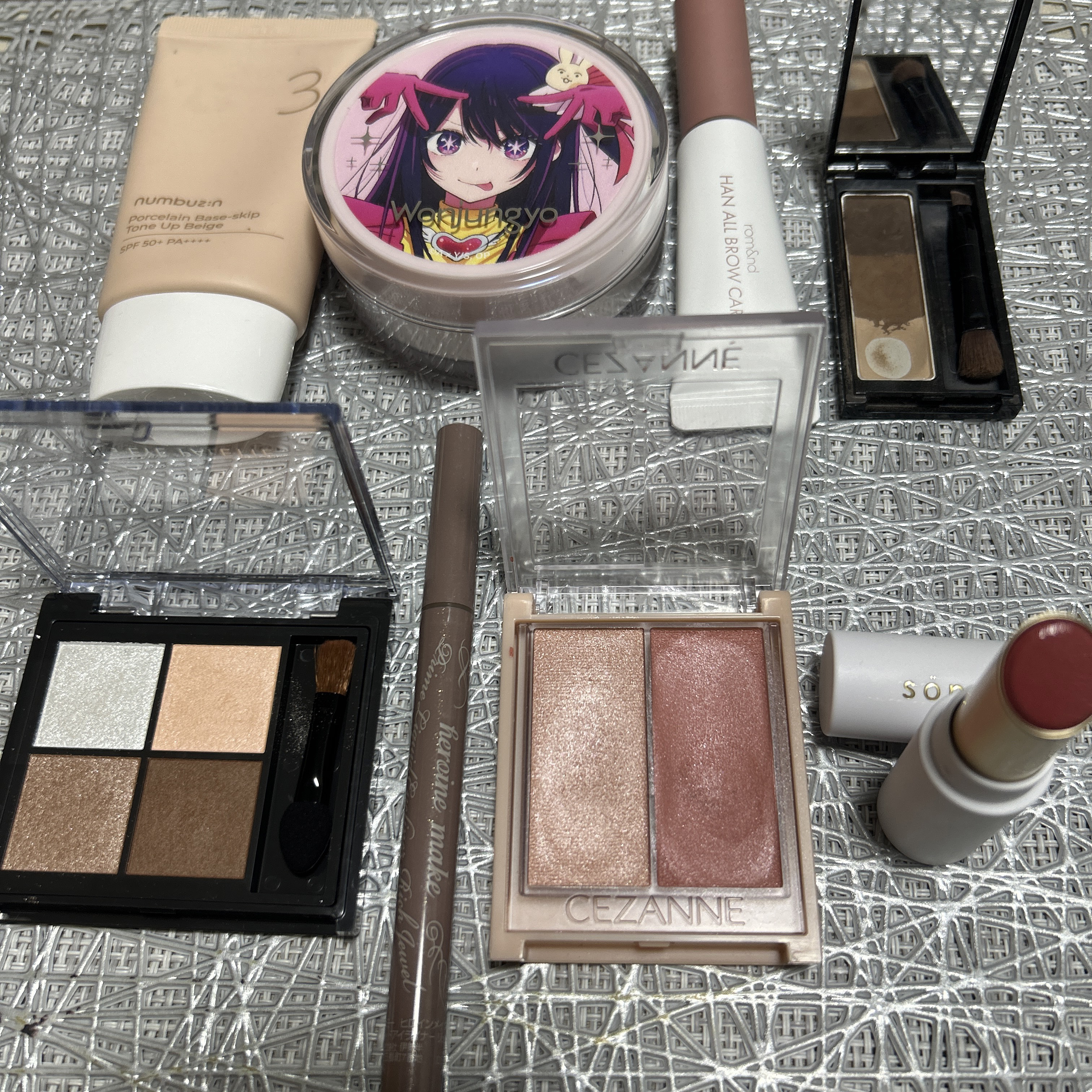 キスミー　フェルム　スタイリングアイパレット/キスミー フェルム/アイシャドウパレットを使ったクチコミ（2枚目）