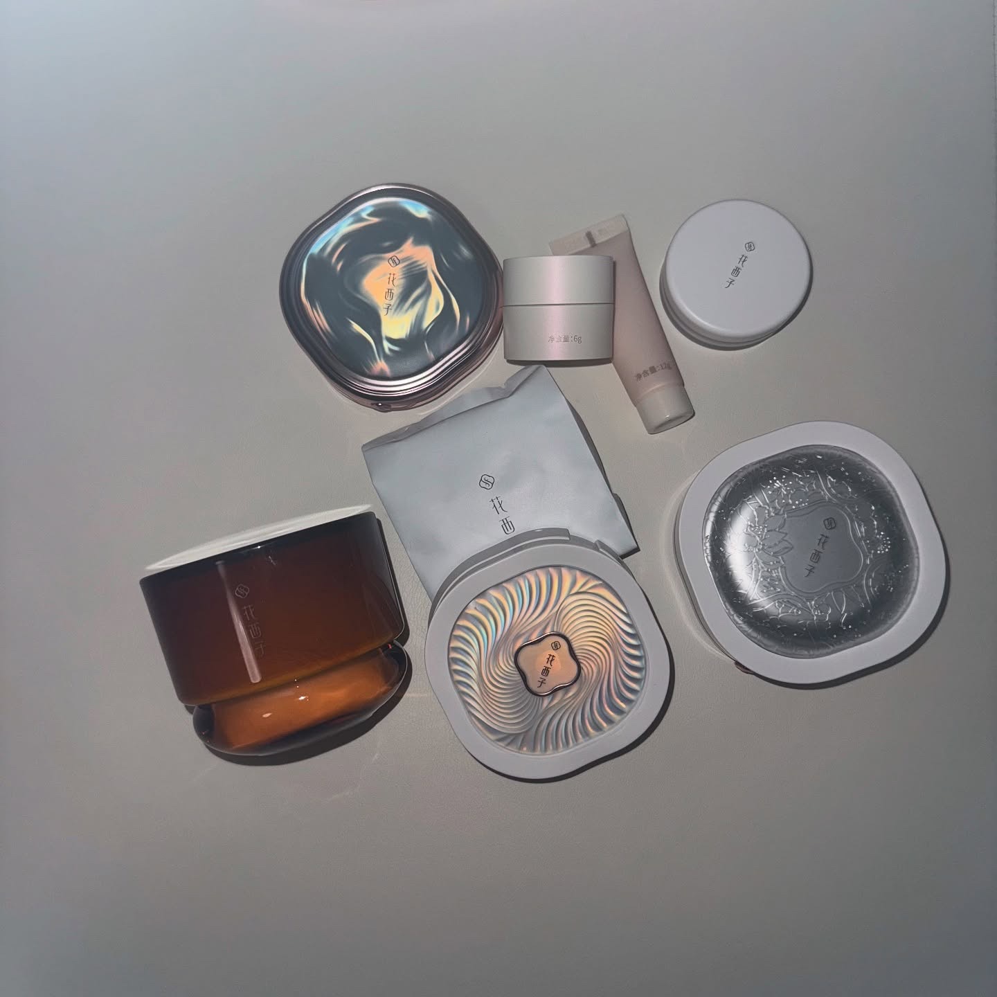 玉養桃花 ルースパウダー/花西子/ルースパウダーを使ったクチコミ（2枚目）