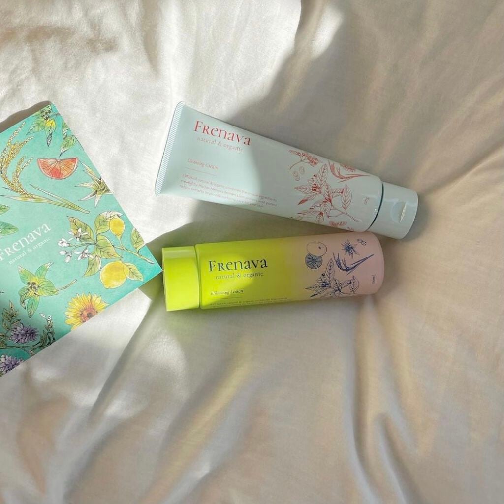 クレンジングクリーム/FRENAVA natural&organic/クレンジングクリームを使ったクチコミ(1枚目)