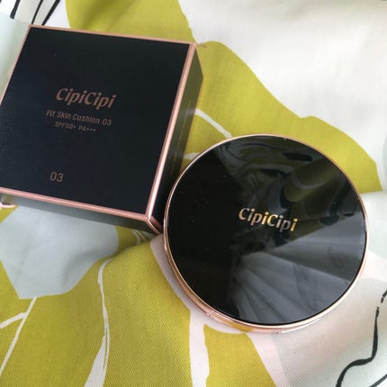 シピシピ フィットスキンクッション/CipiCipi/クッションファンデーションを使ったクチコミ(1枚目)