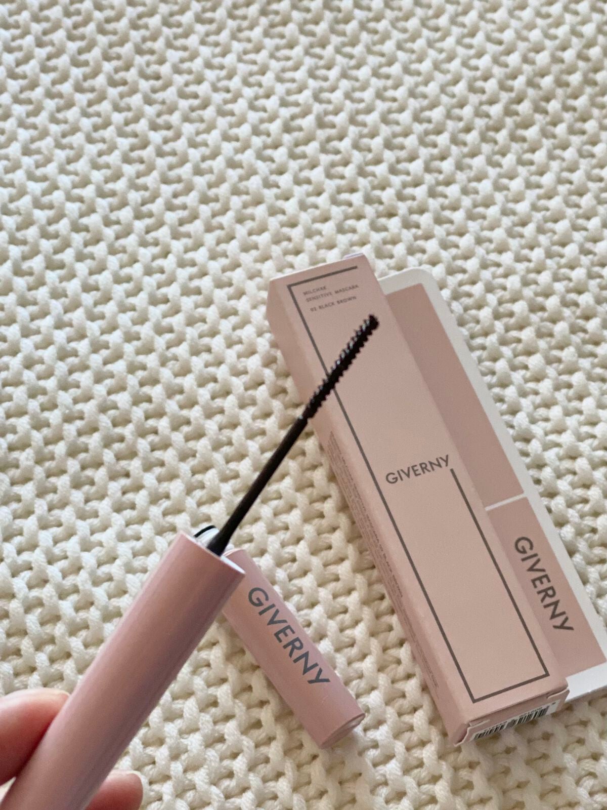 密着センシティブマスカラ/GIVERNY/マスカラを使ったクチコミ(2枚目)
