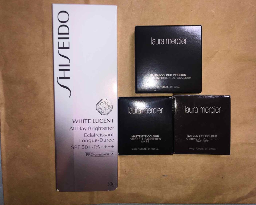 サテンマットアイカラー/ローラ メルシエ/アイシャドウパレットを使ったクチコミ（1枚目）