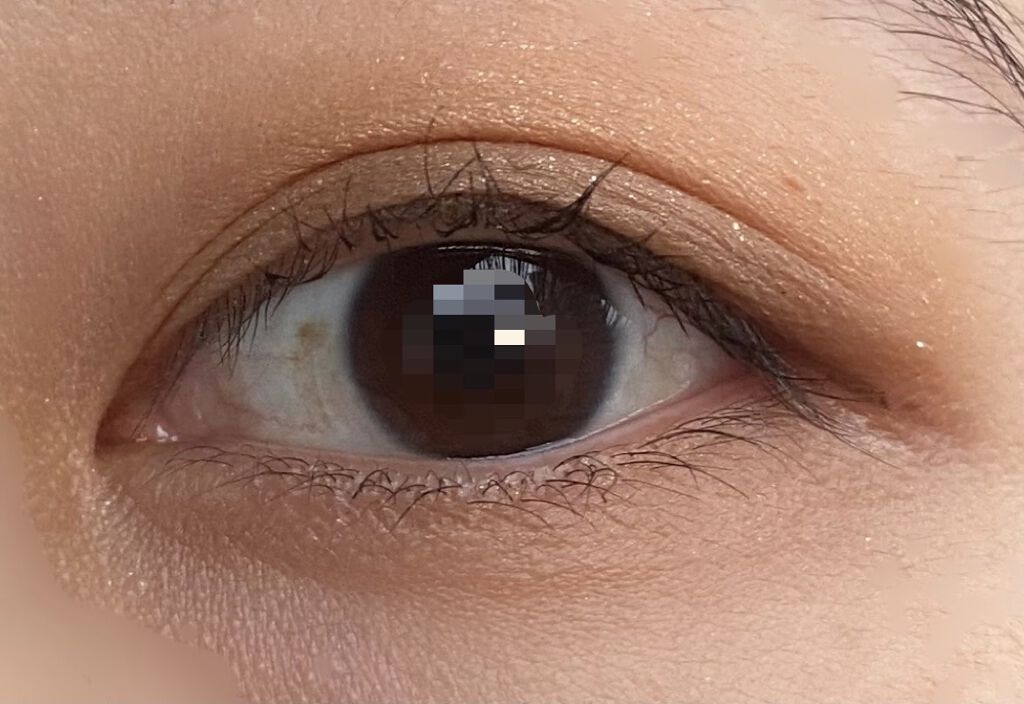 THE アイパレR/b idol/アイシャドウパレットを使ったクチコミ（2枚目）