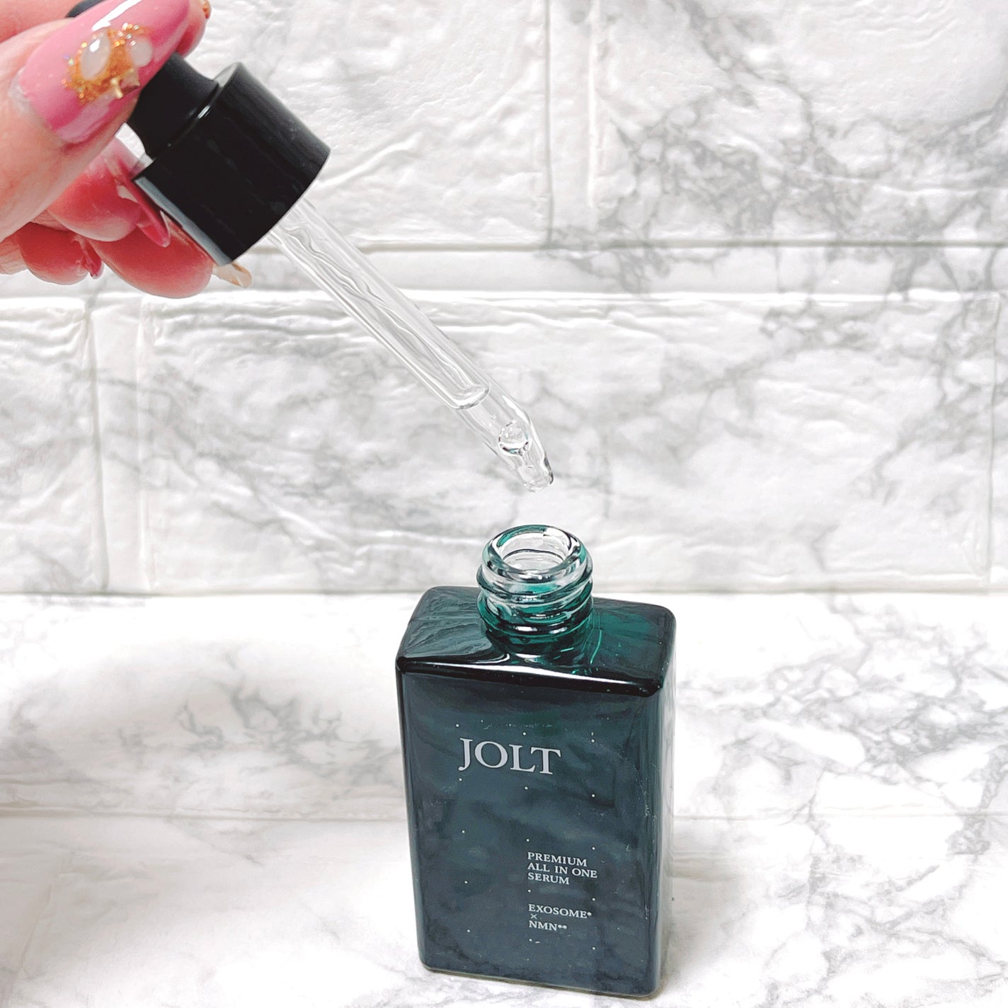 JOLT プレミアムオールインワンセラム/アールライト/美容液を使ったクチコミ(2枚目)