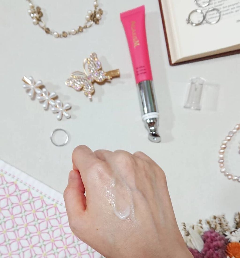 アイキュット マッサージャークリーム/AGARISM/アイケア・アイクリームを使ったクチコミ(3枚目)