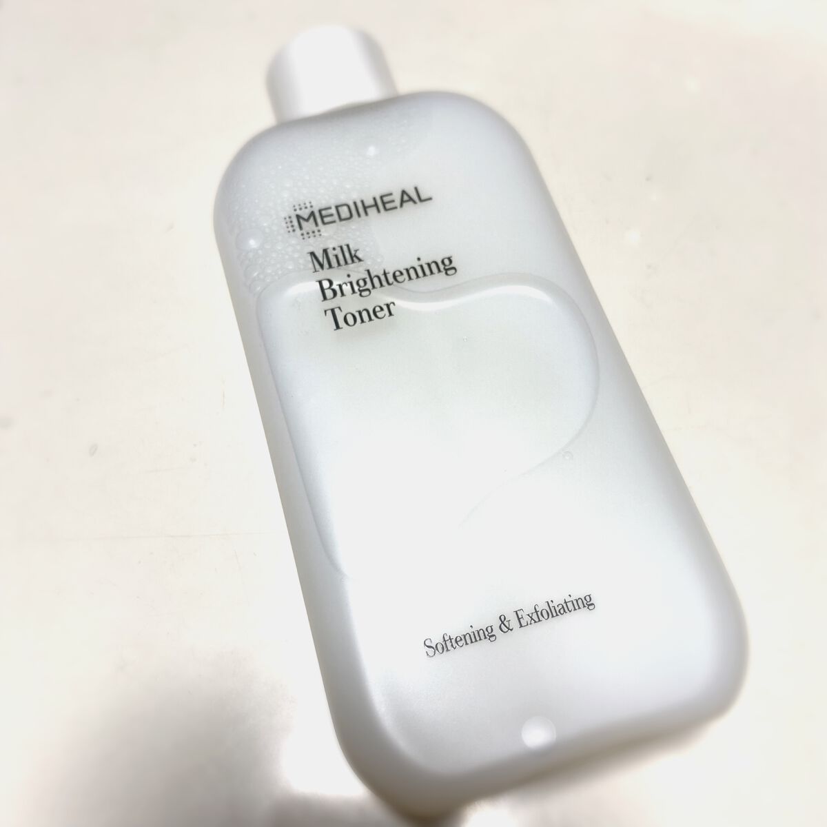ミルクブライトニングトナー/MEDIHEAL/化粧水を使ったクチコミ(1枚目)