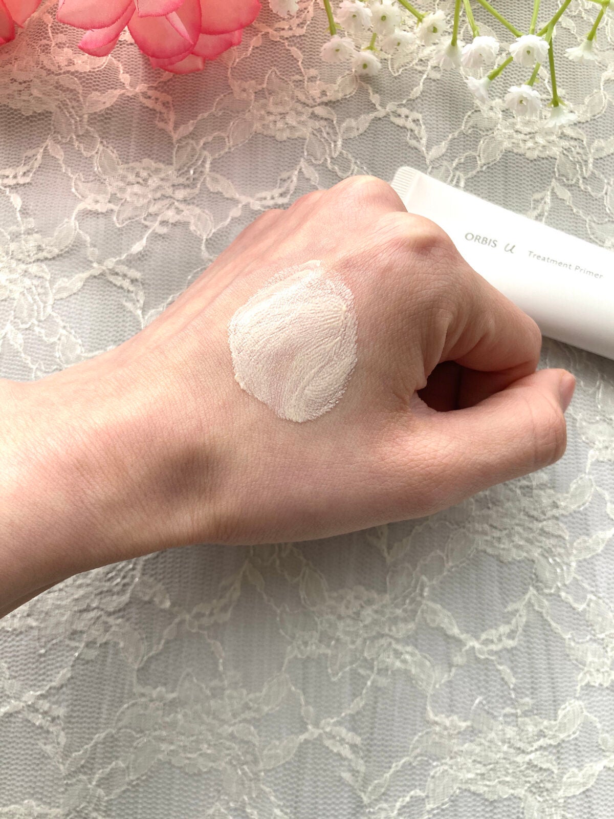 オルビスユー トリートメントプライマー/オルビス/化粧下地を使ったクチコミ(3枚目)