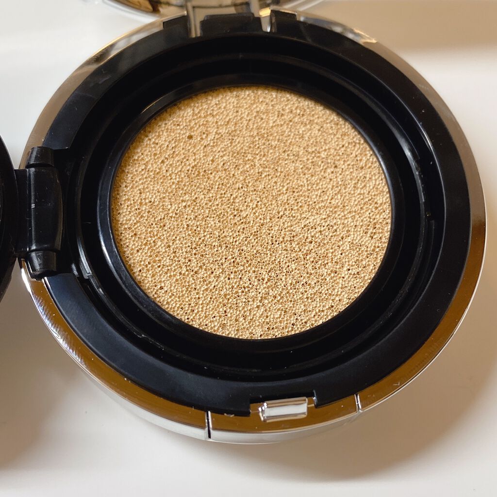 ファインド ザ リアル カバー クッション/Milk Touch/クッションファンデーションを使ったクチコミ(2枚目)