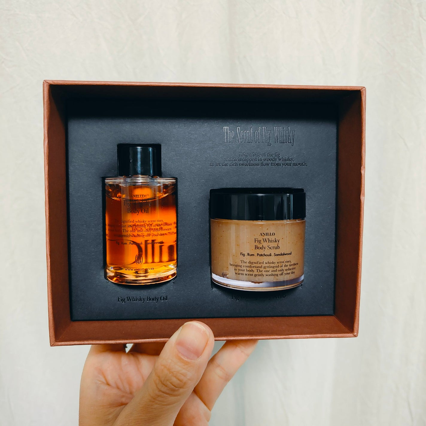 フィグウイスキーボディスクラブ/ANILLO/ボディスクラブを使ったクチコミ(1枚目)