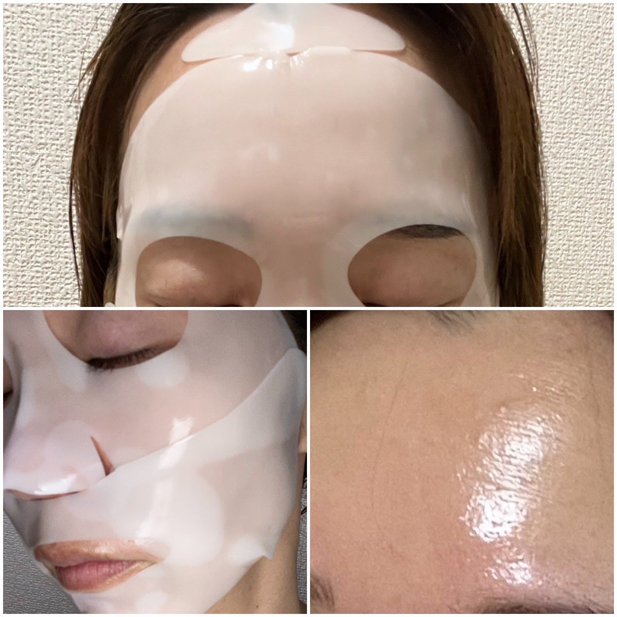 フェイシャル保湿パック/Dermall matrix/シートマスク・パックを使ったクチコミ(2枚目)