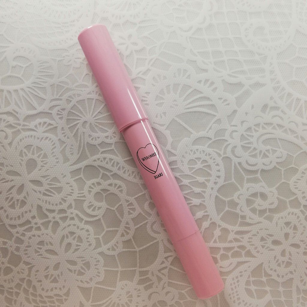クリーミーアイシャドウペンシル/WHOMEE/スティックアイシャドウを使ったクチコミ（1枚目）