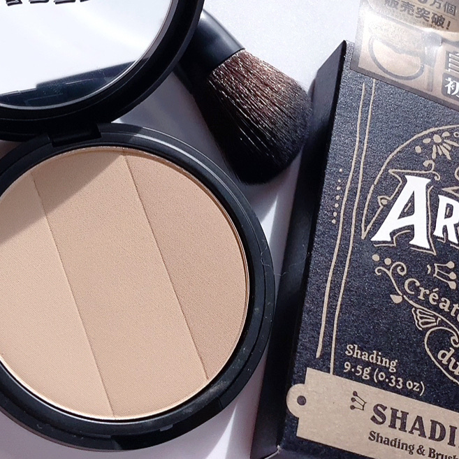 アートクラスバイロダン シェーディング 1.5 ニュートラル マスター(ブラシ付き)/too cool for school/シェーディングを使ったクチコミ（2枚目）