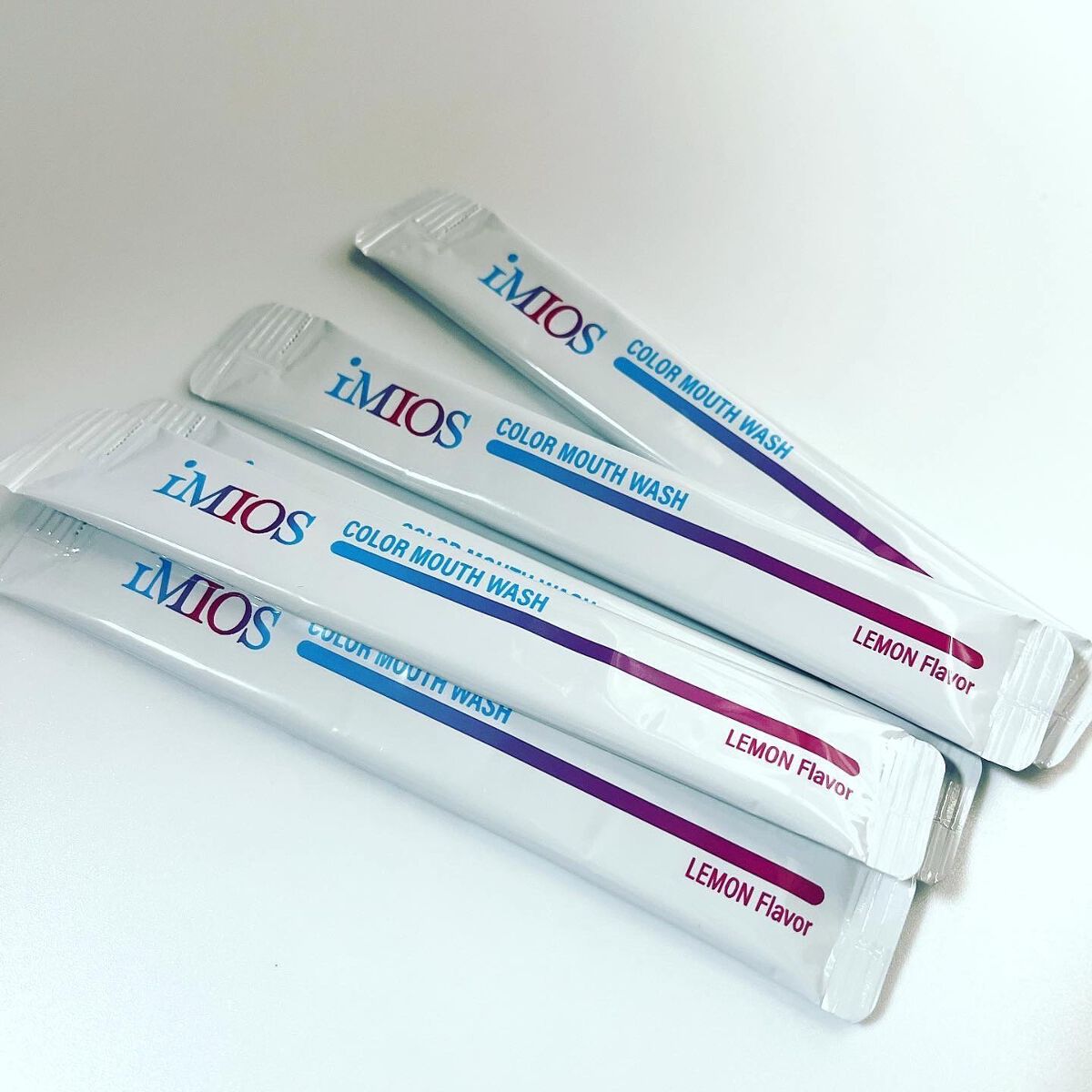 カラーマウスウォッシュ/iMIOS/マウスウォッシュ・スプレーを使ったクチコミ（3枚目）