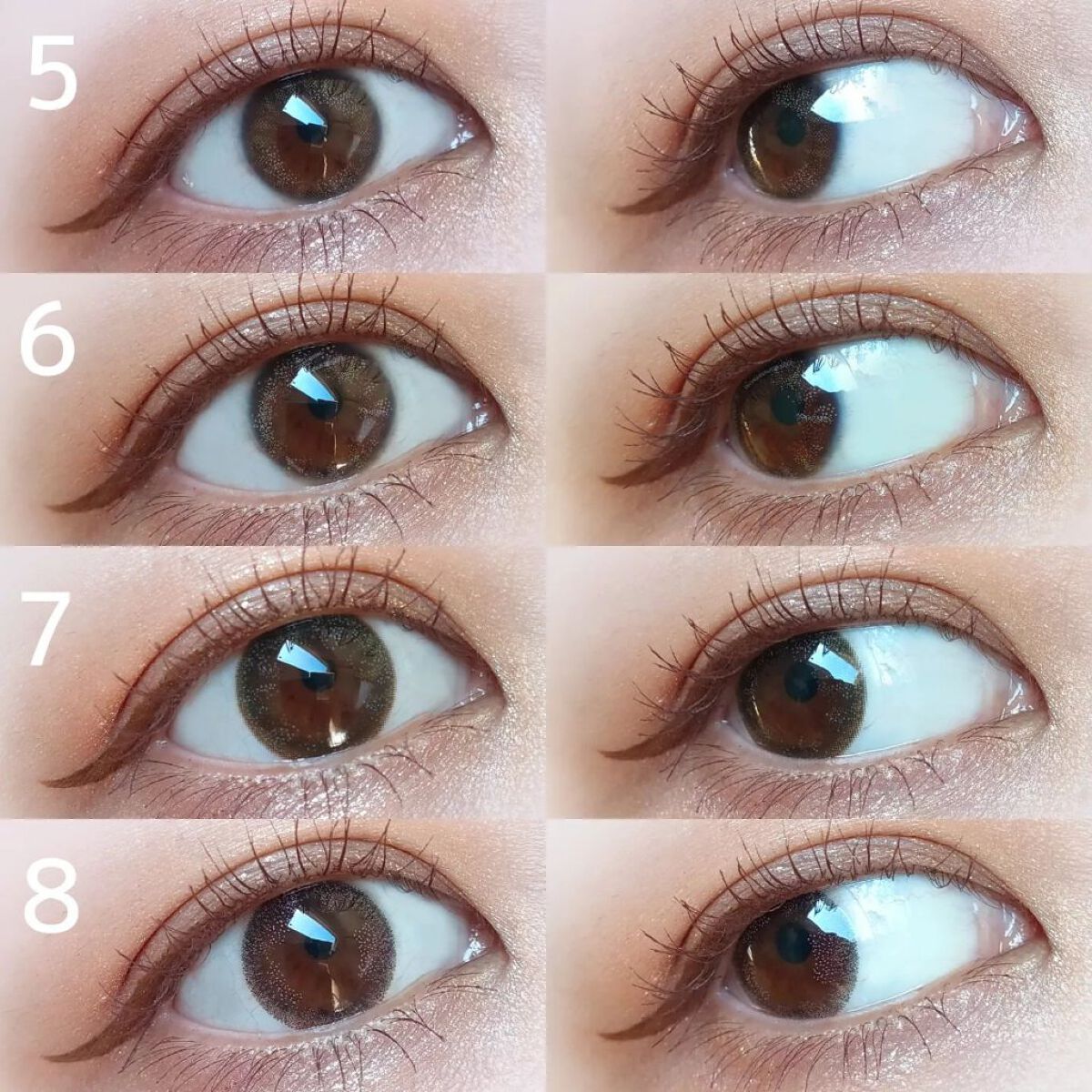 OvE(オヴィ) 1day/OvE/ワンデー(1DAY)カラコンを使ったクチコミ(7枚目)