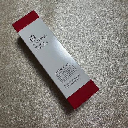 レチノールディープクレンザー/LIALUSTER/その他洗顔料を使ったクチコミ(3枚目)