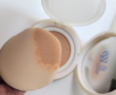 フィー クッションエッグフィットカバー/fwee/クッションファンデーションを使ったクチコミ(5枚目)