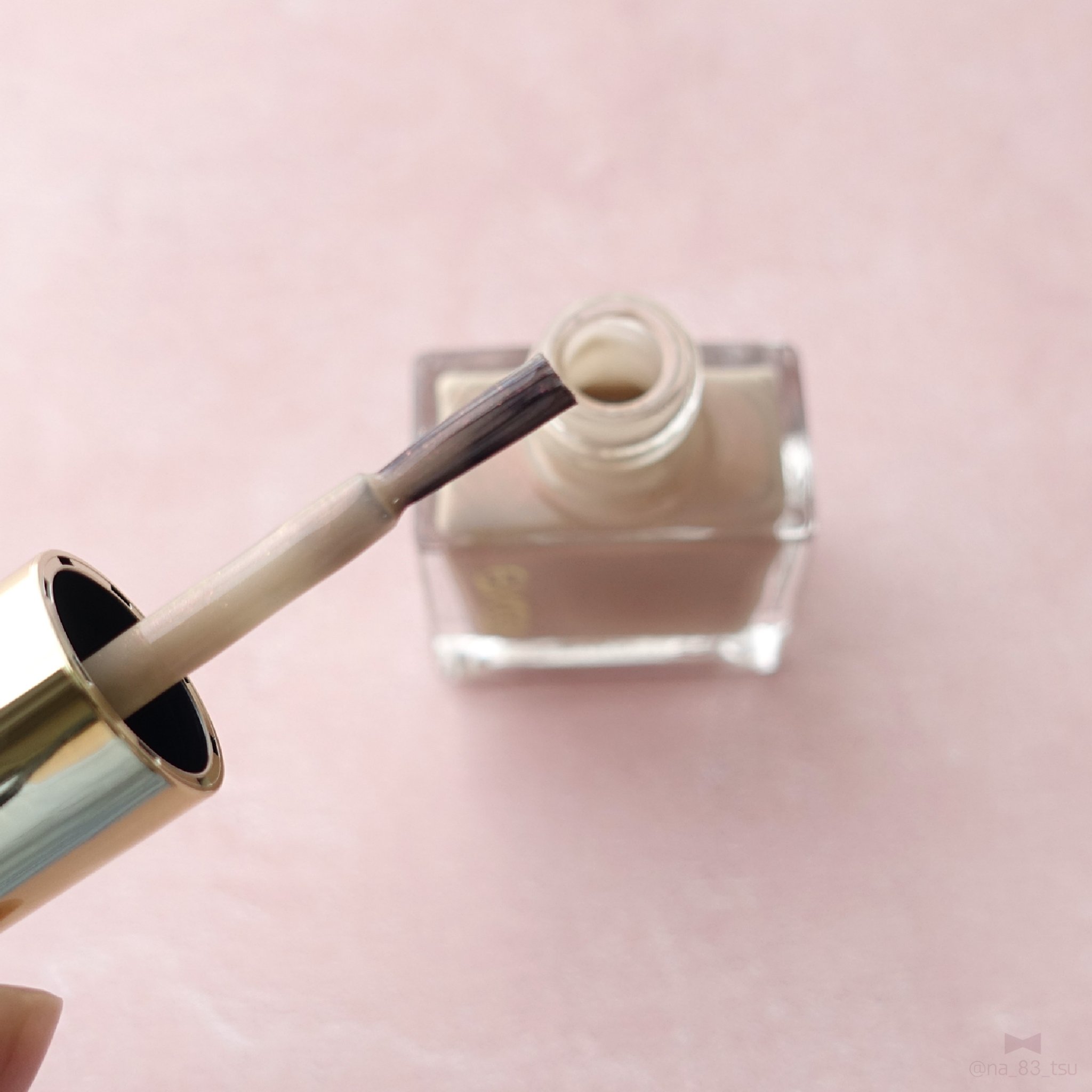 エクセル ネイルポリッシュ N NL51 ラブラドライト(限定色)/excel/マニキュアを使ったクチコミ（3枚目）